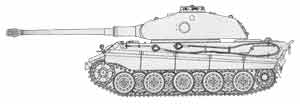 KING TIGER with Porsche turret