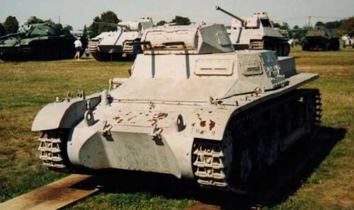 Panzer kpfw I