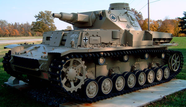Pzkpfw IV Ausf F1